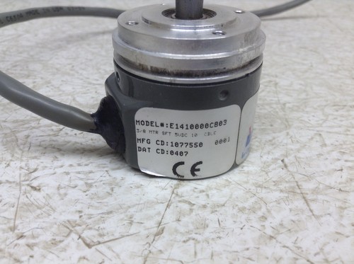 Danaher Dynapar E1410000C803 Encoder 3/8"Motor Shaft 5 VDC - Afbeelding 2 van 6