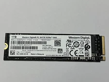NEW Western Digital PC SN730 SDBPNTY-1T00-1102 1TB SSD M.2 2280 NVMe PCIe 3.0 x4