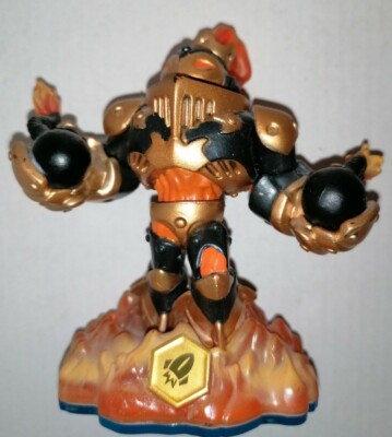 Skylander Blast Zone Swap Force Fire Feuer PS4 PS3 XBOX ONE 360 WII-U 3DS PC