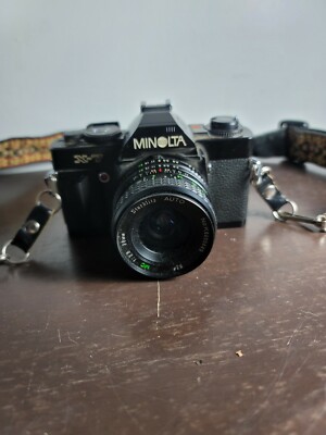 MINOLTA X-7 35mm Film Camera BUNDLE w/ 28mm 1: 2.8 Lens | eBay