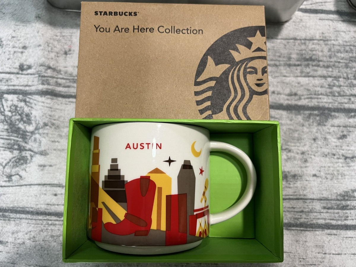 Starbucks You Are Here Collection Coffee Mug 14 Oz 2015
