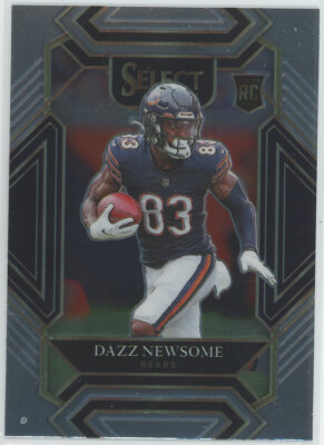 2021 Select #298 Dazz Newsome Bears RC