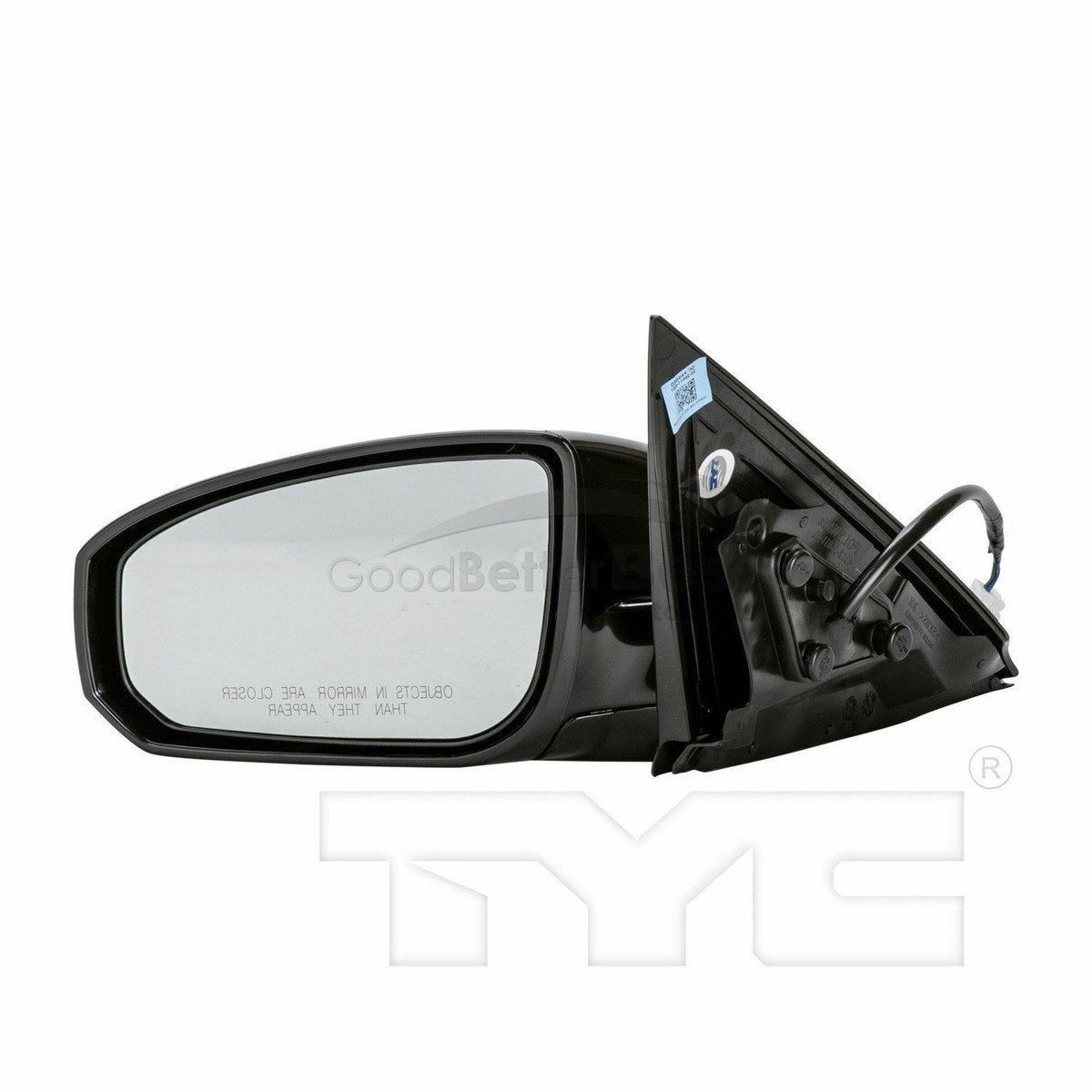One New TYC Door Mirror Left 5710232 96302ZK33E for Nissan | eBay