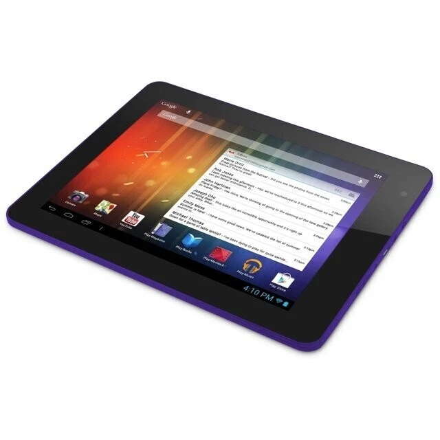 Ematic EGS108 8" Genesis Prime Multi-Touch Tablet, 4GB, Android 4.1 - Image 2 of 4