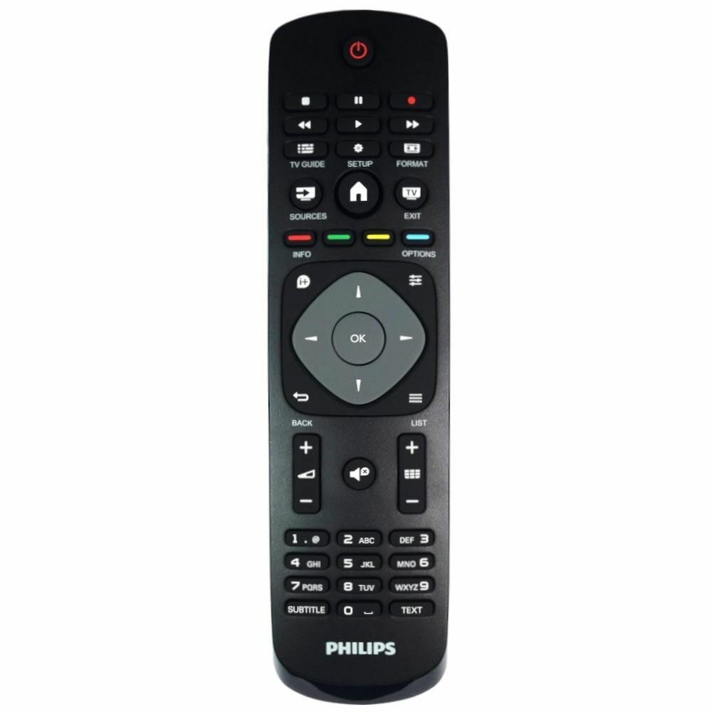 Télécommande D'origine Pour Téléviseurs Philips 32PFH4101/88, 32PFK4100, 32PFK4100/12, 32PFK4101 - Neuve Sous Blister