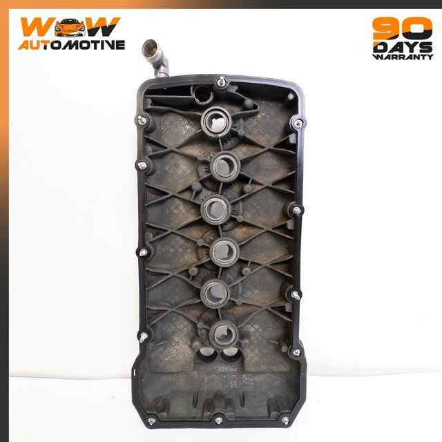 04-13 BENTLEY CONTINENTAL FLYING SPUR GTC 6.0L W12 LEFT CYLINDER HEAD COVER OEM