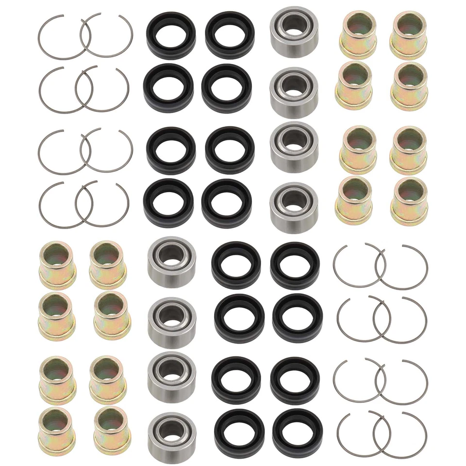 Rebuild Kit A Arm Bearings Bushing For Honda Trx250x Trx300ex Trx400ex Trx450r - Image 4 of 4