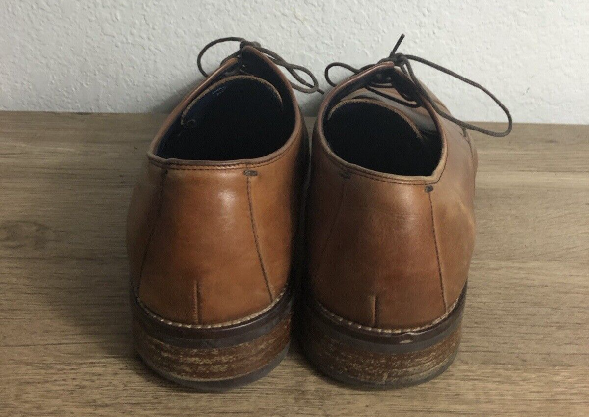 Cole Haan Men\'s 12M Lenox Hill Brown Leather Cap-toe Oxford Dress Shoes C11632 Cole Haan Lenox Hill Cap Toe Oxford Shoes | Mercari main image 2