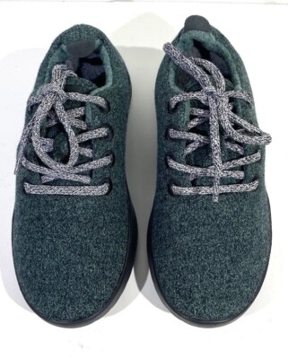 Allbirds Wool Runners Men’s Dark Kea Green/Black Soles Athletic  Shoes Sz US 10 AllBirds Wool Runners Kea Green Sneakers Mens Size 10 | eBay main image 3