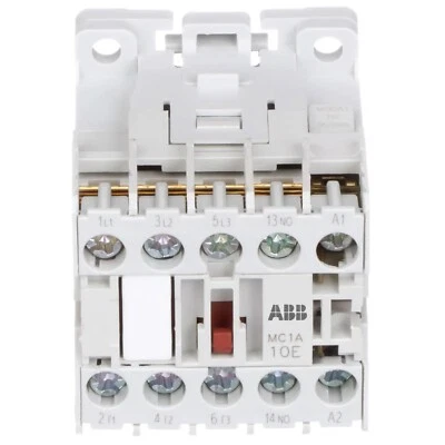 POWER CONTROL CONTACTOR RELAY REPLACES AEG LS05K 10E 20A AMP 4 x no 230v COIL