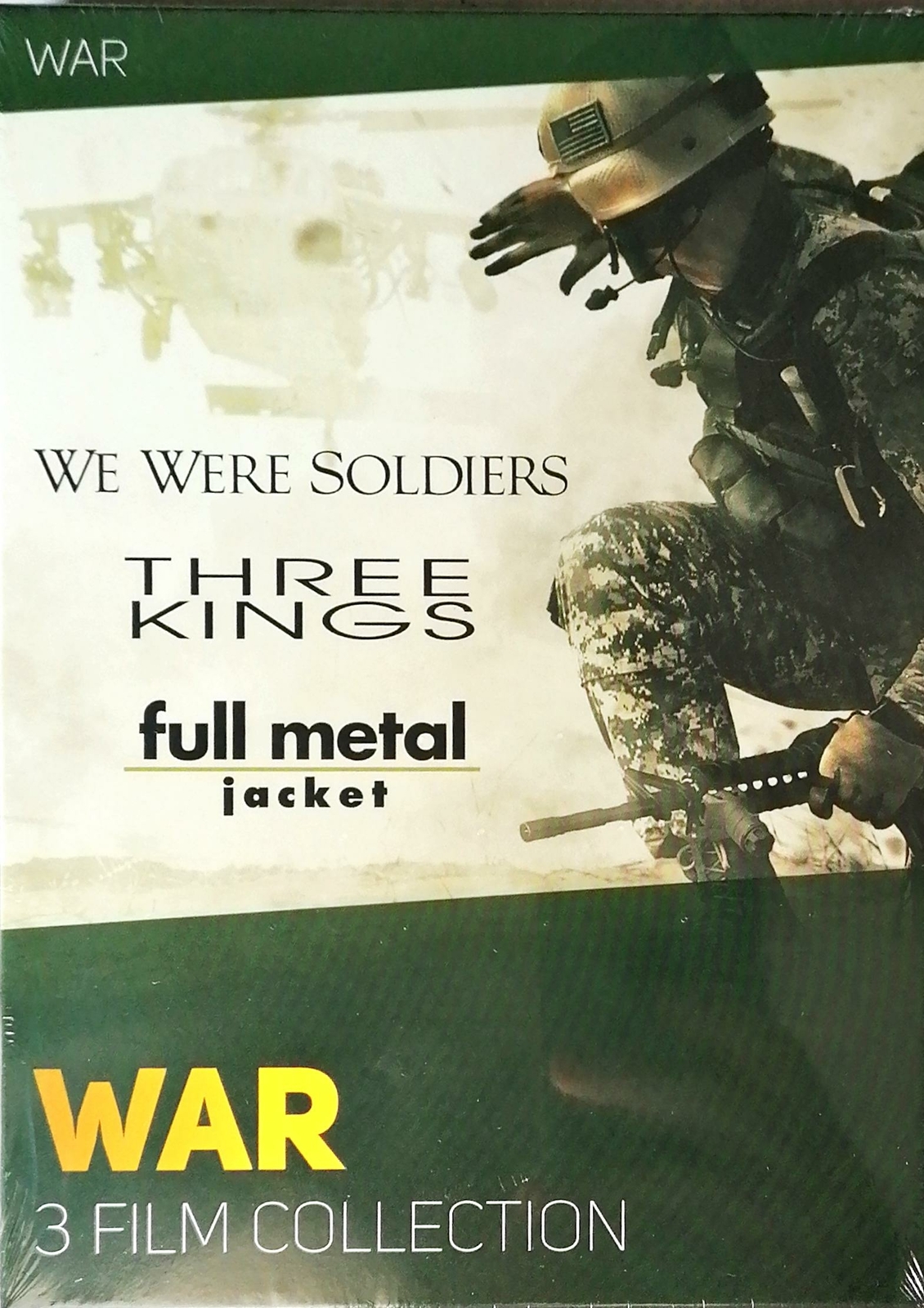 We Were Soldiers Full Metal Jacket Three Kings War 3 Dvd Sealed Sigillato