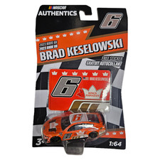 Nascar Authentics 2023 Brad Keselowski Wave 08 Kings Haw 1:64 Scale Brand New
