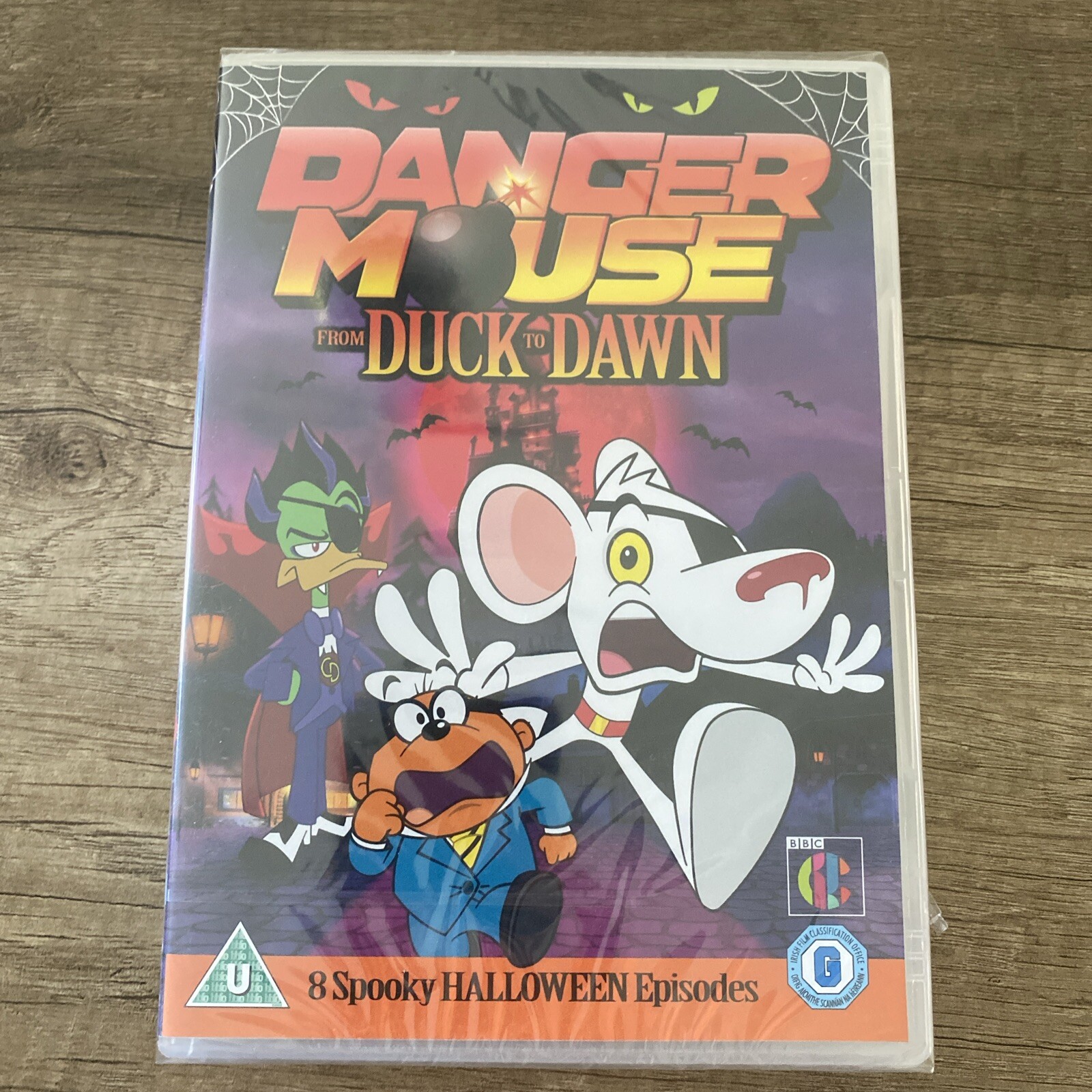Danger Mouse From Duck To Dawn NEW SEALED DVD