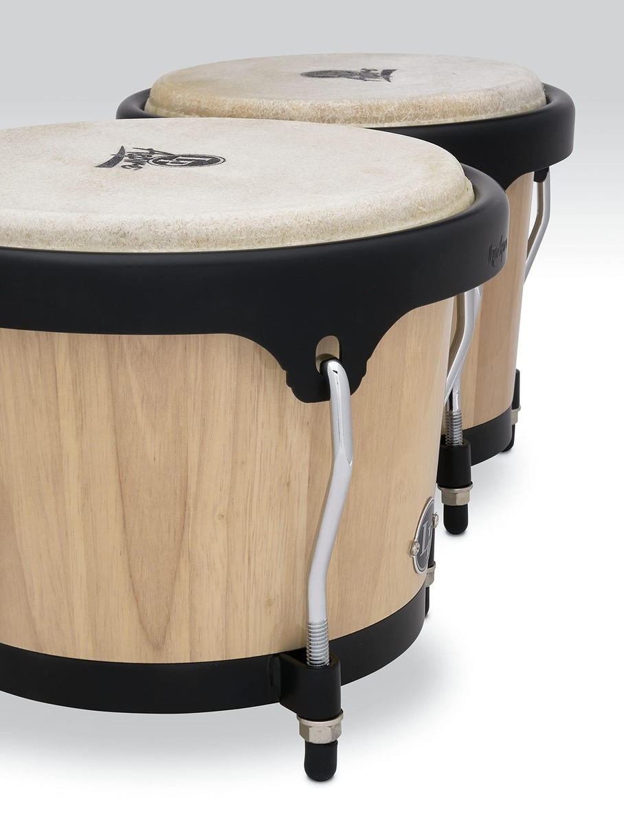 LP ASPIRE Series Wood Bongos Natural LPA601-AW | eBay