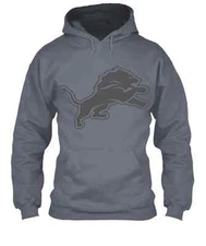 Detroit Lions - Custom Laser Engraved Hoodie