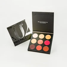 Pro Eyeshadow Palette 02 –9 Color Neutral Shimmer Matte, Long Lasting Makeup Kit