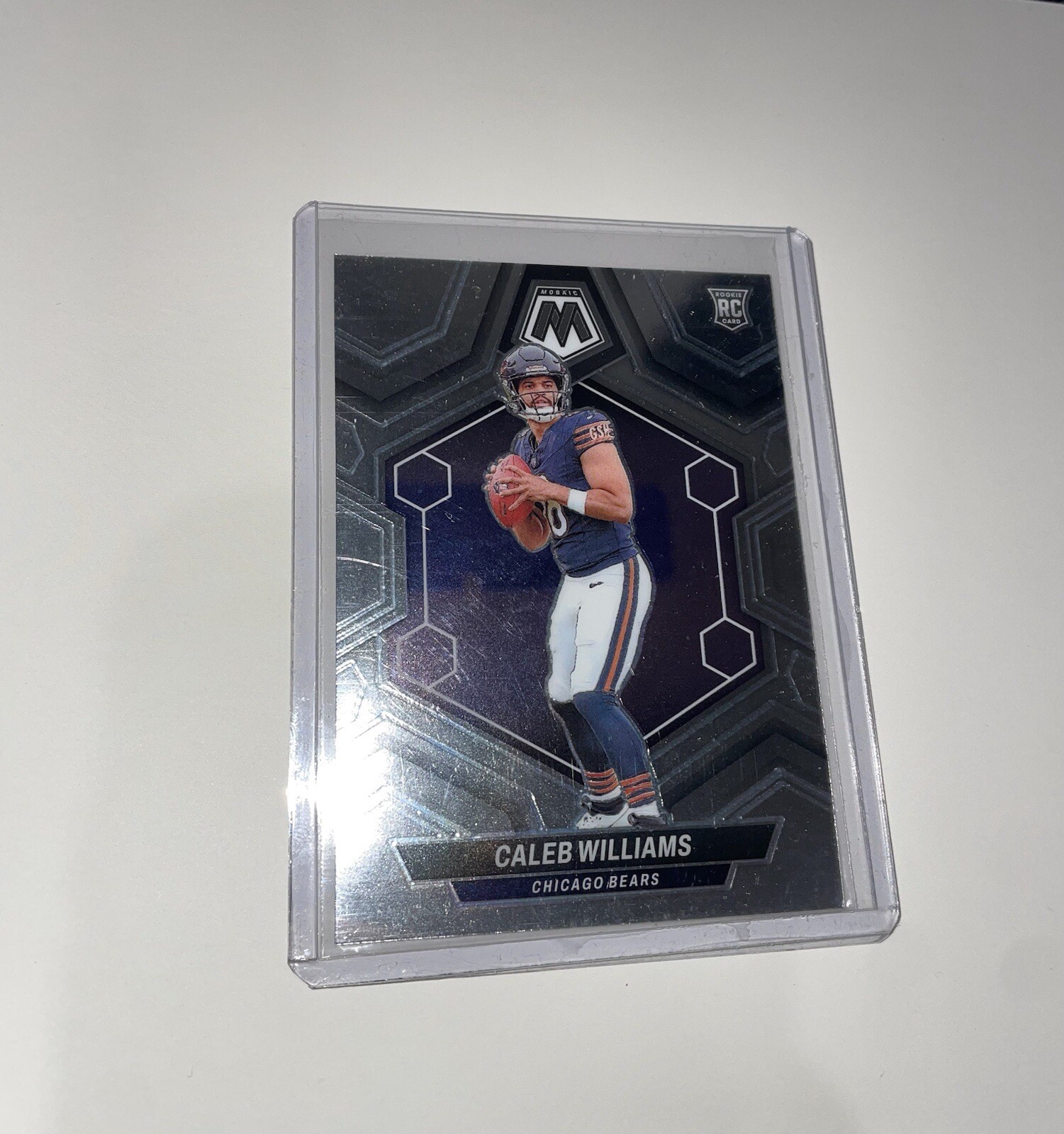 2024 Panini Mosaic Football Base Rookie Card #301 Caleb Williams RC Bears