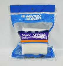 DVC Micro Lined Shark XFF650 Foam and Felt Filter Kit