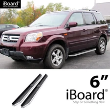 APS Running Board Polished 6" Fit Honda Pilot Acura MDX 03-08