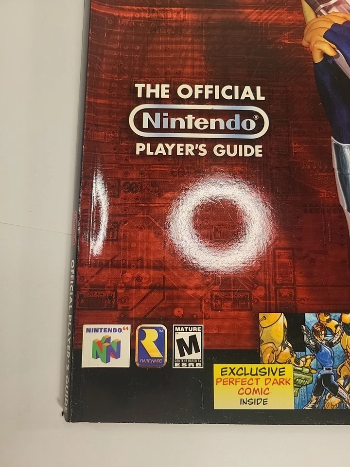 Perfect Dark Nintendo Power Official Player's Game Guide Nintendo 64 N64 - Image 2 of 4