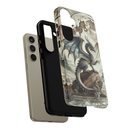 Fantasy Dragon Phone Case, Fourth Wing Inspired Design | X21 - 第 199/273 張圖片