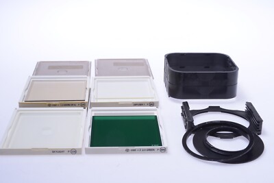   COKIN ORIGINAL SERIE P HOLDER, FILTER SET 77MM, 55BAY SCREW LENS ADAPTER 118