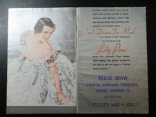 1935 Original Movie Poster LILY PONS I Dream Too Much STUNNING 22" x 17"