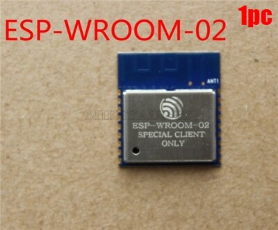 1Pcs Send Receive ESP-WROOM-02 ESP8266 Serial Wireless Transceiver Wifi Modul ti