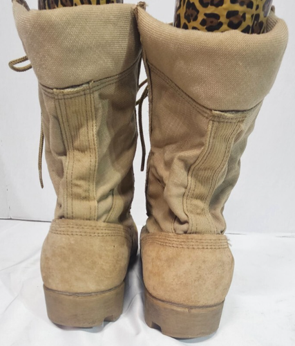 US MILITARY #9850912 combat boots men size 8R - Picture 5 of 13