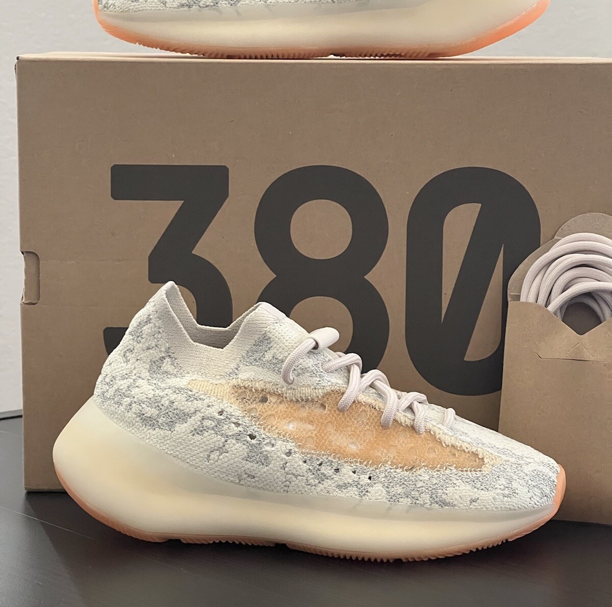 ADIDAS YEEZY 380 ADULT (Unisex) Sneakers GY2649, Yecoraite Rf US5