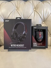 Acer Nitro Headset  Mouse Combo