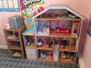kidkraft dream mansion dollhouse