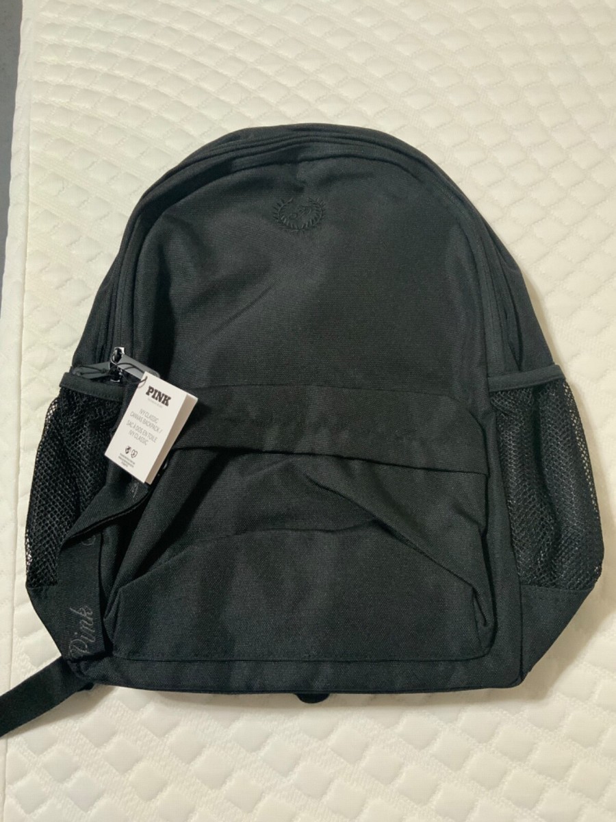 PINK Victoria\'s Secret Classic Canvas Backpack. Nwt Victoria main image 4