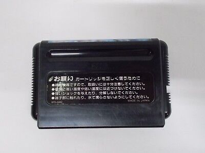 Mega-Drive Genesis -- World Cup Soccer -- JAPAN Game Sega. Works