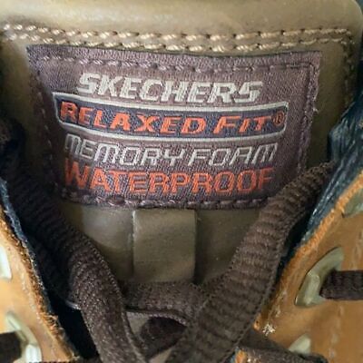 Skechers Segment Chocolate Leather Men&#039;s - 64517 | eBay