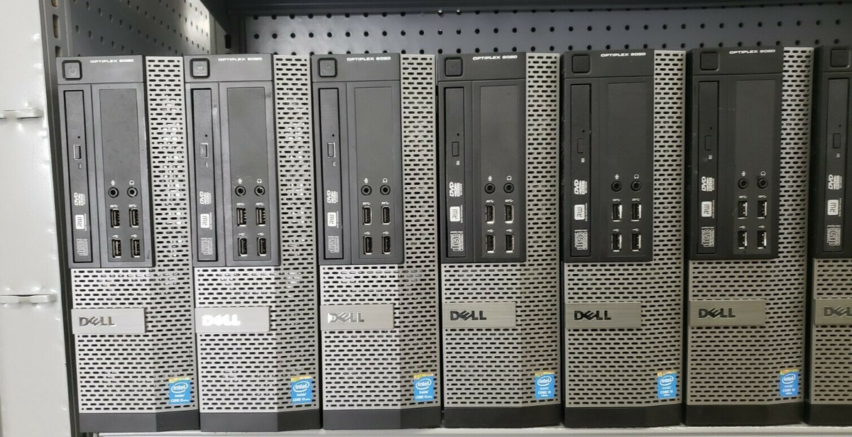 Dell Optiplex 9020 SFF i5-4570 3.2GHz 8GB RAM 500GB HDD Windows 10 