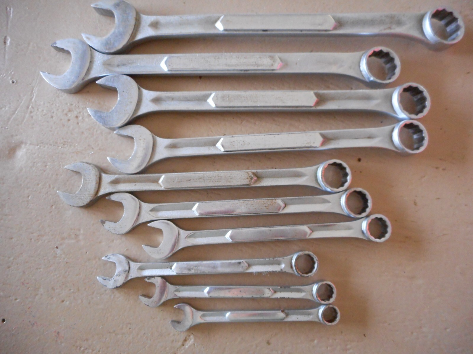 Vintage Thorsen USA Combination Wrench Set 10 pc. eBay