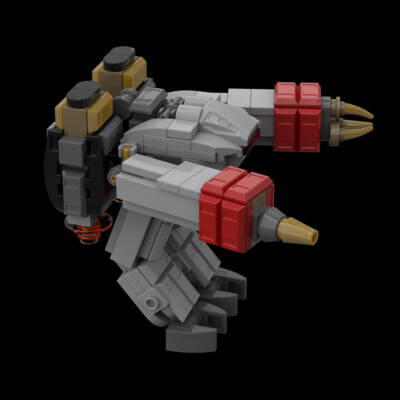ZITIANYOUBUILD Terran-SCV Future Star Mecha 220 Stück MOC-142588 für Weihnachten