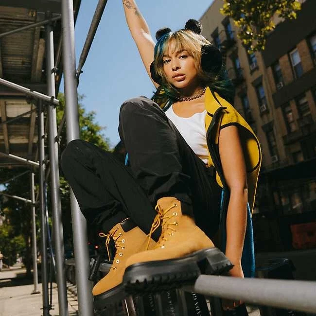 NUOVI stivali stringati Timberland® Sky 6 pollici nabuk di grano 7 US