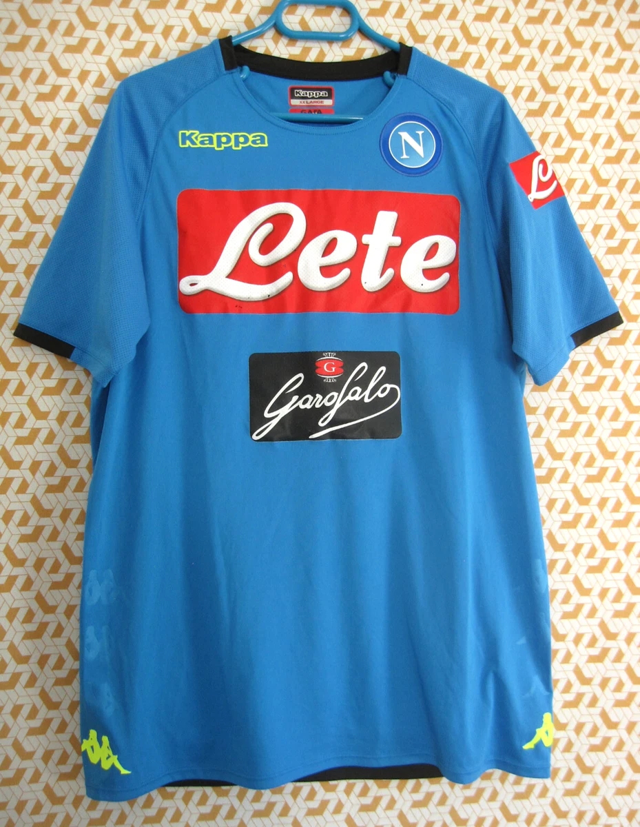 SSC Napoli Kappa Home Kit 2018/19 - Marca de Gol
