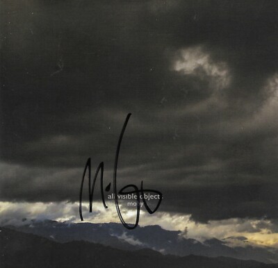 All Visible Objects * by Moby (CD, 2020, Mute) Original Signed