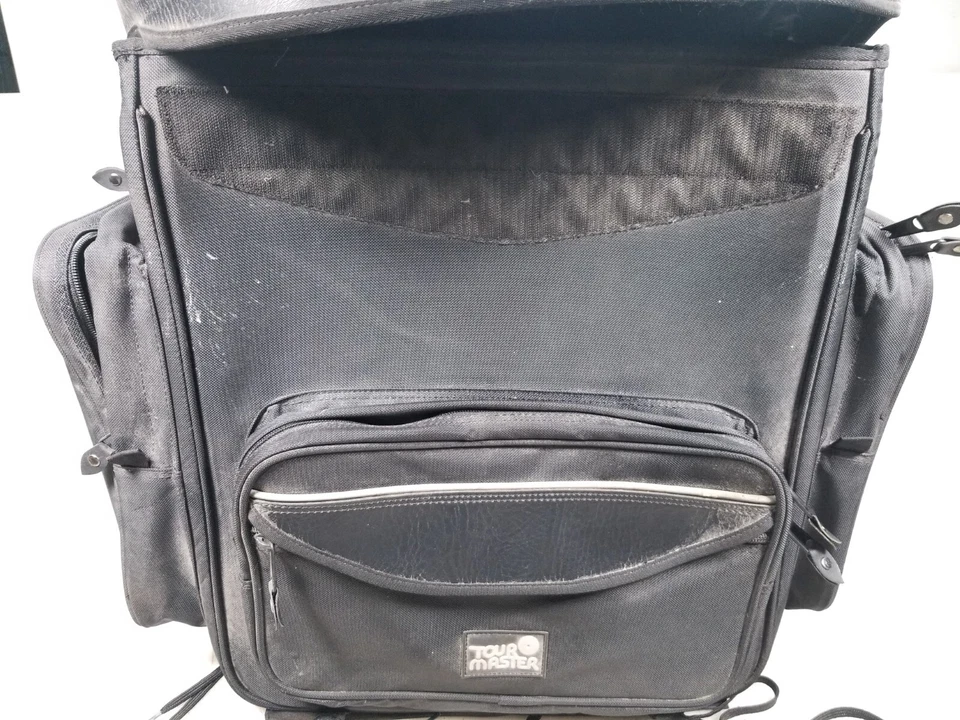 Alforja de equipaje trasero grande Honda VTX1800 C TOURMASTER 02 Foto 4 de 4