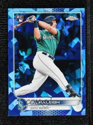 2022 Topps Chrome Sapphire Cal Raleigh #277 16wc