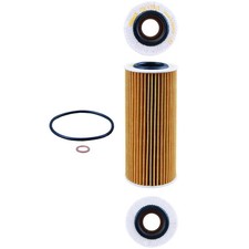 5x �lfilter MAHLE OX 177/3D f�r BMW X3 Filter 177/3D-005