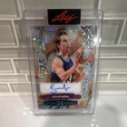 Leaf 2025 Metal Sports Heroes Steve Nash Acetate Platinum AUTO /7 Basketball