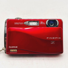 FUJIFILM FinePix Z700EXR Red 5x Zoom EXR Digital Camera Japan