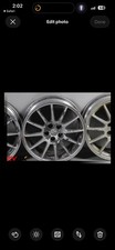 Mitsubishi Lancer Evolution 2008-2015 Evo X Gsr Oem Enkei Wheel Rim 18x8.5 48 Mitsubishi Lancer Evolution 2008-2015 Evo X Gsr Oem Enkei Wheel Rim 18x8.5 48