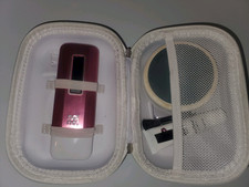 no!no! Pro Cordless Epilator Pink Adjustable Speeds for Face, Legs, Arms
