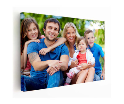 Individueller Leinwanddruck | Personalisierte Fotoleinwand Wandbilder jede Größe UK Wohndeko