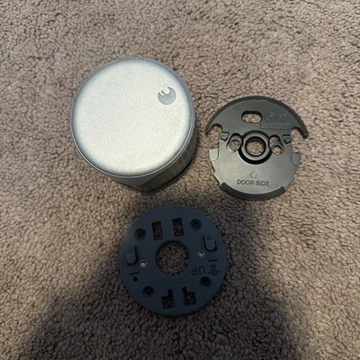 August Wi-Fi Smart Lock Silver ASL-05 - Silver 
